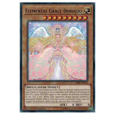 Circuit Break CIBR-EN039 Elemental Grace Doriado