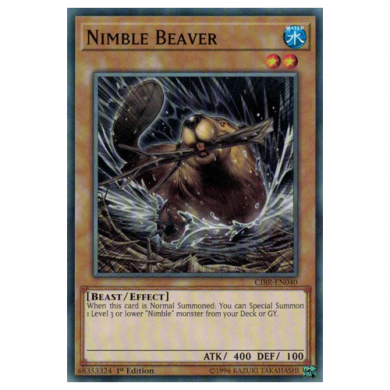 Circuit Break CIBR-EN040 Nimble Beaver