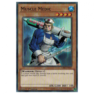 Circuit Break CIBR-EN041 Muscle Medic