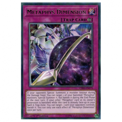 Circuit Break CIBR-EN075 Metaphys Dimension