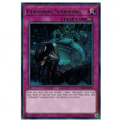 Circuit Break CIBR-EN072 Personal spoofing