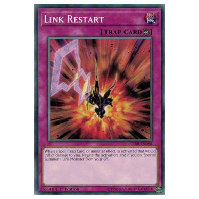 Circuit Break CIBR-EN068 Link Restart