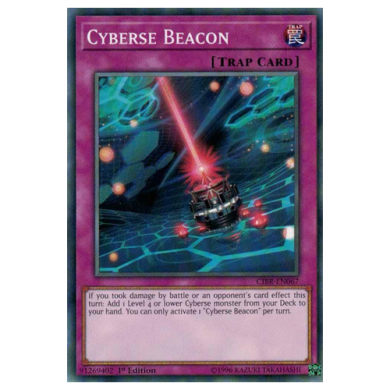 Circuit Break CIBR-EN067 Cyberse Beacon