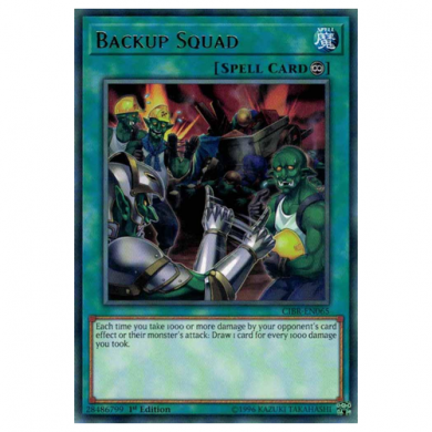 Circuit Break CIBR-EN065 Backup Squad