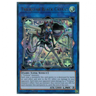 Circuit Break CIBR-EN044 Trickstar Black Catbat