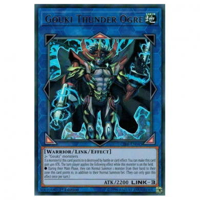 Circuit Break CIBR-EN045 Gouki Thunder Ogre