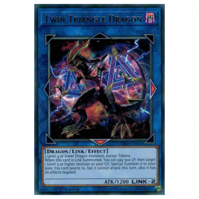 Circuit Break CIBR-EN046 Twin Triangle Dragon