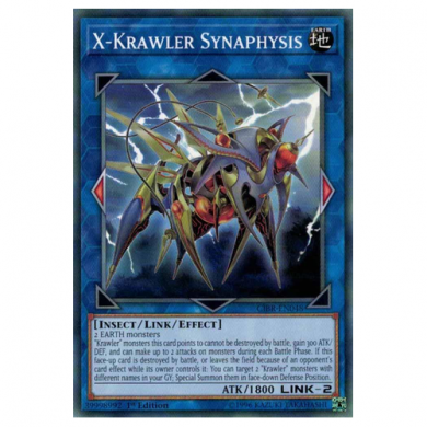 Circuit Break CIBR-EN048 X-Krawler Synaphysis