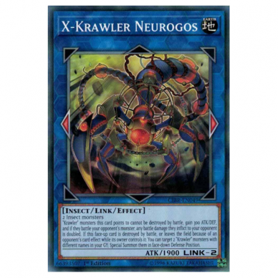 Circuit Break CIBR-EN049 X-Krawler Neurogos