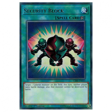 Circuit Break CIBR-EN053 Security Block