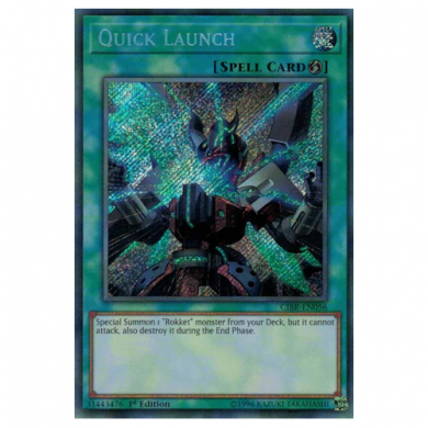 Circuit Break CIBR-EN056 Quick Launch