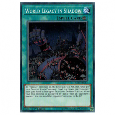 Circuit Break CIBR-EN057 World Legacy In Shadow