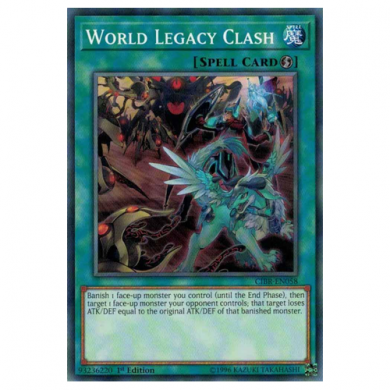 Circuit Break CIBR-EN058 World Legacy Clash