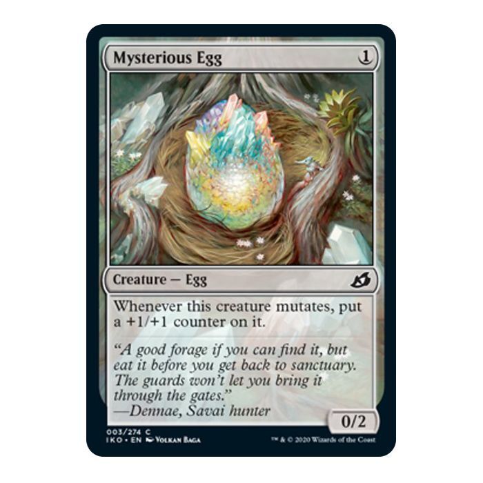 MTG IKORA : LAIR OF BEHEMOTHS - 003/274 Mysterious Egg