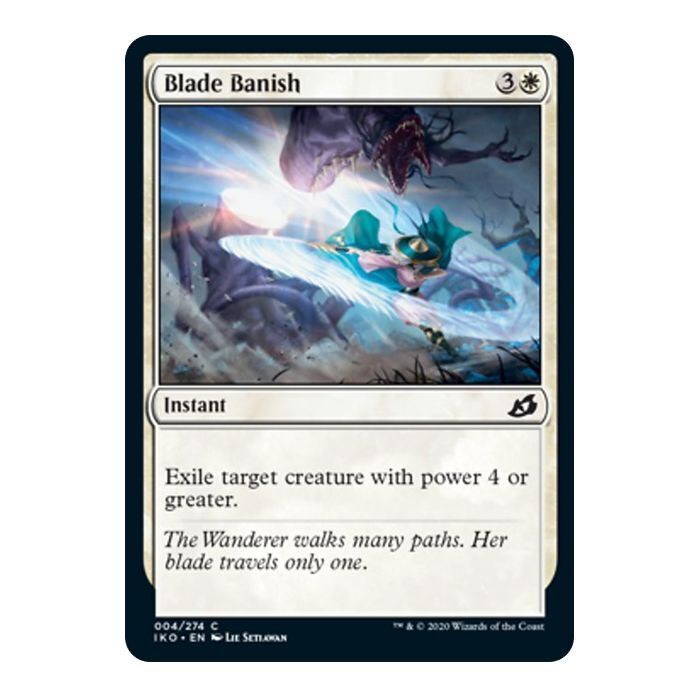 MTG IKORA : LAIR OF BEHEMOTHS - 004/274 Blade Bbanish