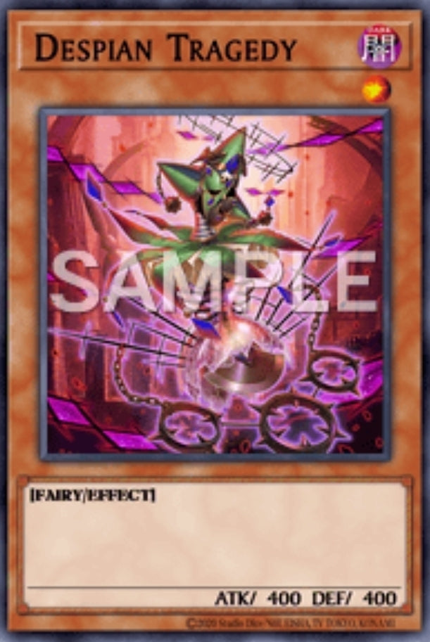 Dawn Of Majesty DAMA-EN005 Despian Tragedy