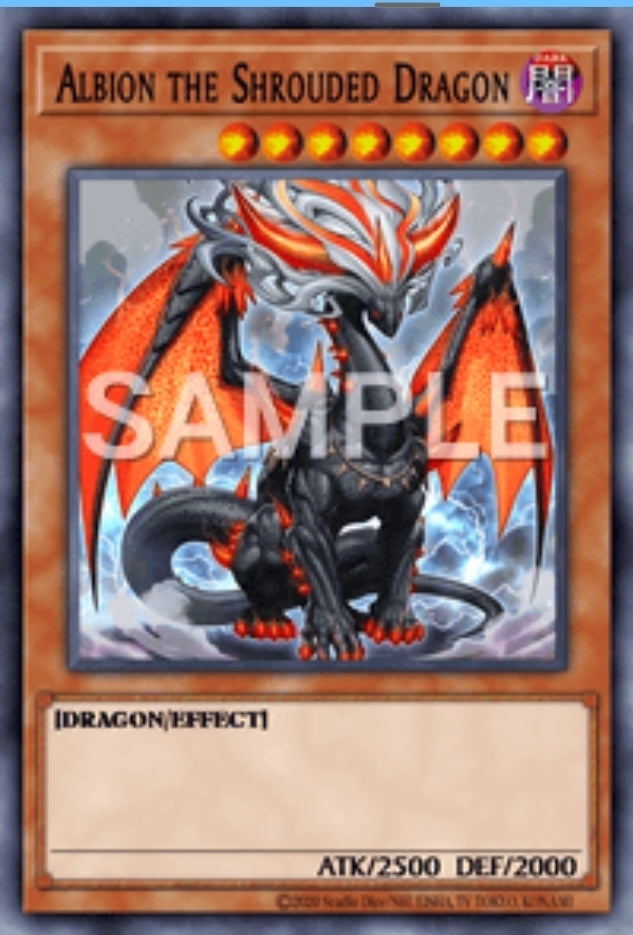 Dawn Of Majesty DAMA-EN008 Albion The Shrouded Dragon