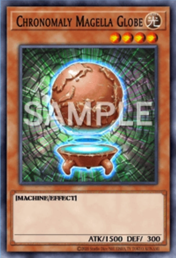 Dawn Of Majesty DAMA-EN013 Chronomaly Magella Globe