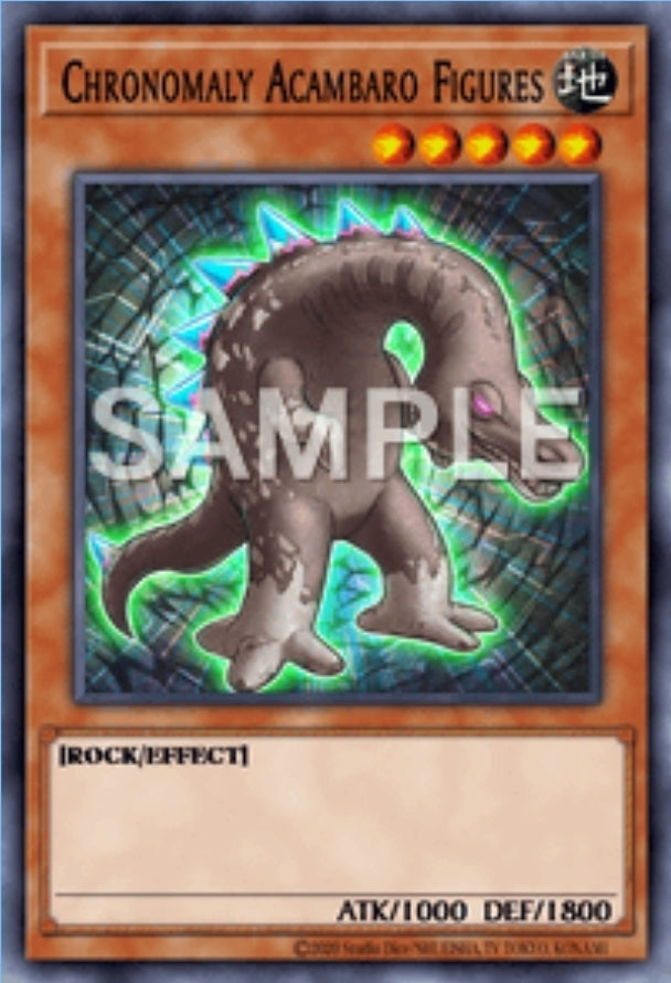 Dawn Of Majesty DAMA-EN014 Chronomaly Acambaro Figures