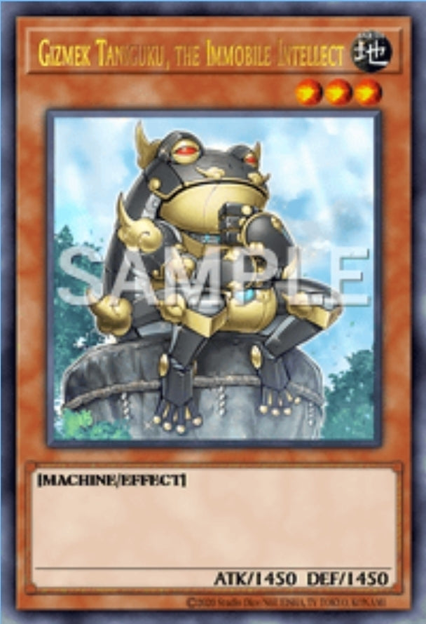 Dawn Of Majesty DAMA-EN017 Gizmek Taniguku The Immobile Intellect