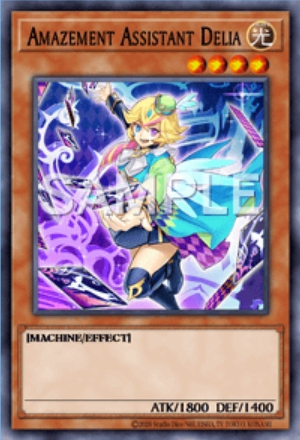 Dawn Of Majesty DAMA-EN020 Amazement Assistant Delia