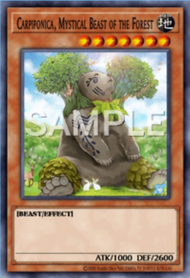 Dawn Of Majesty DAMA-EN022 Carpiponica Mystical Beast Of The Forest