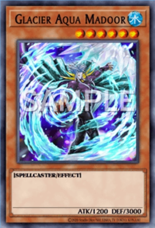 Dawn Of Majesty DAMA-EN023 Glacier Aqua Madoor