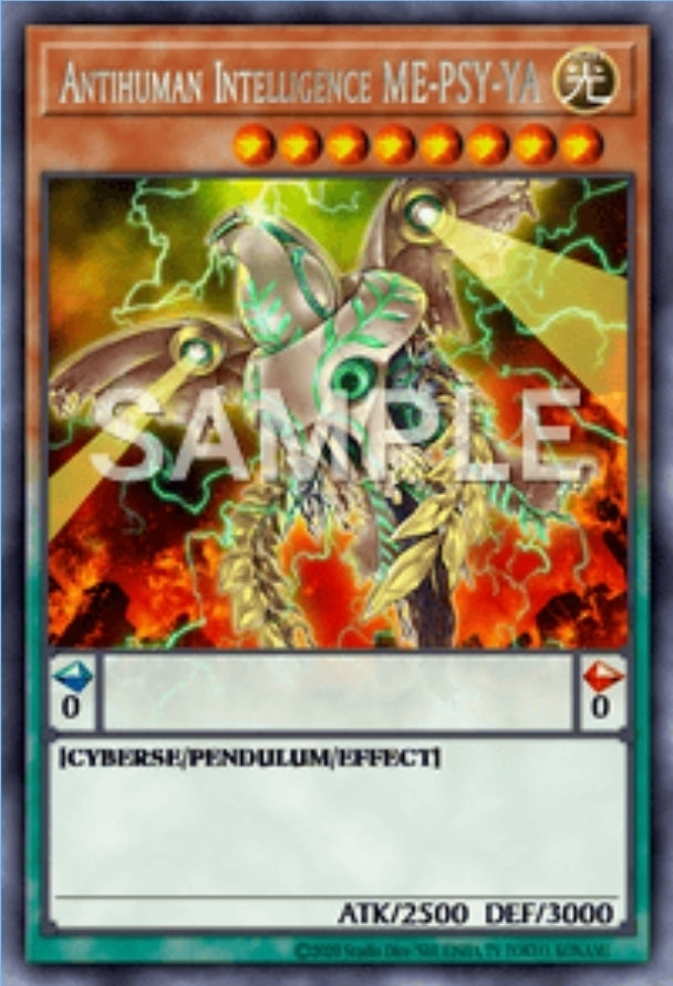 Dawn Of Majesty DAMA-EN024 Antihuman Intelligence ME-PSY-YA