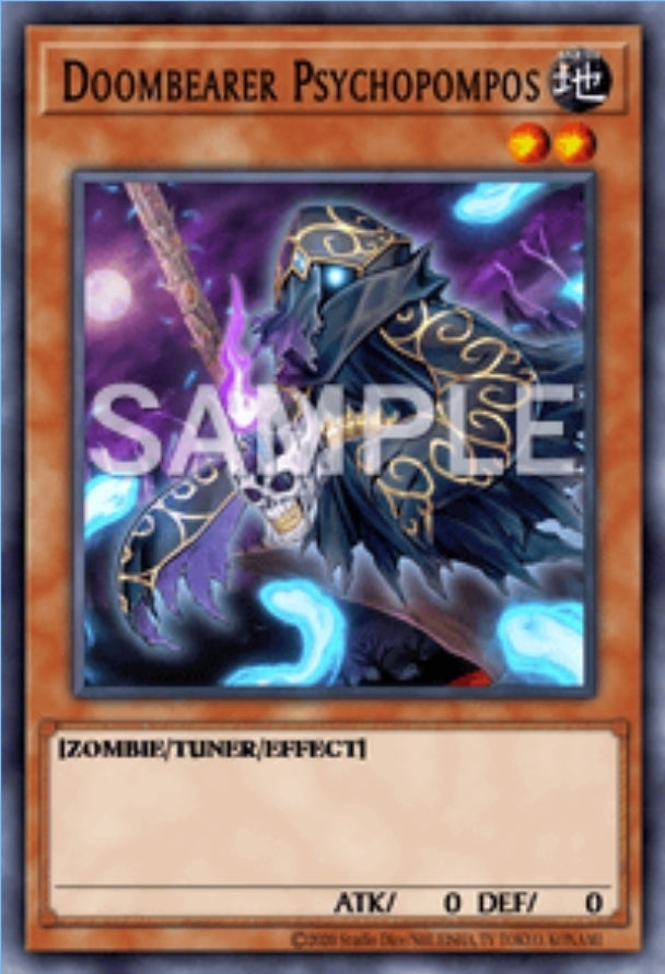 Dawn Of Majesty DAMA-EN028 Doombearer Psychopompos