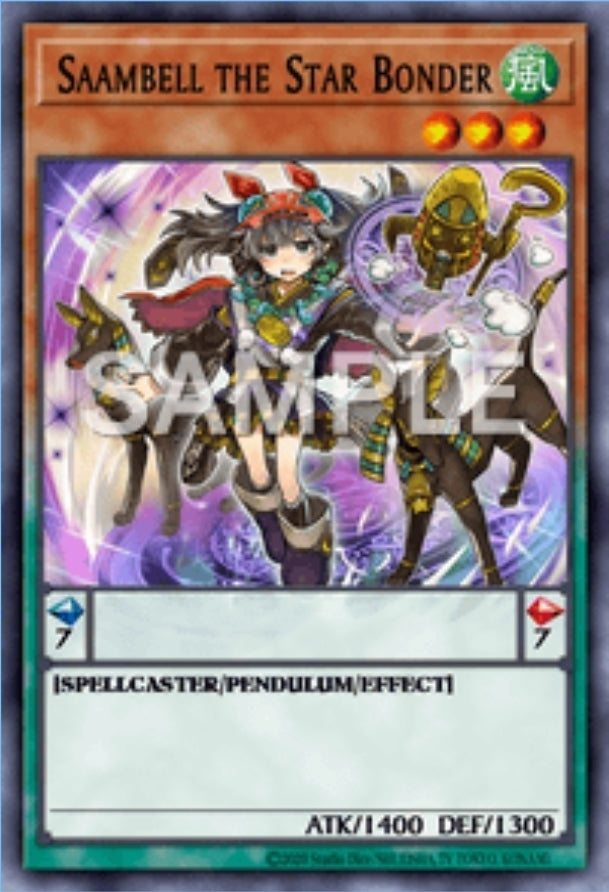 Dawn Of Majesty DAMA-EN030 Saambell The Star Bonder