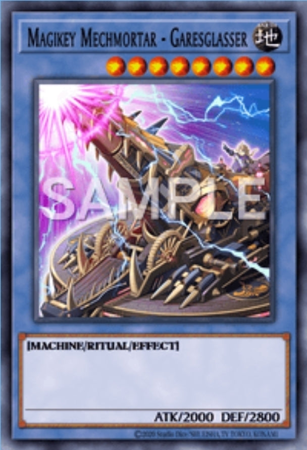 Dawn Of Majesty DAMA-EN033 Magikey Mechmortar - Garesglasser