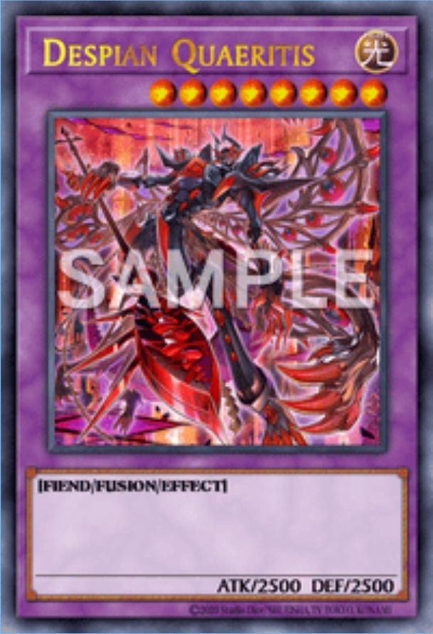 Dawn Of Majesty DAMA-EN034 Despian Quaeritis