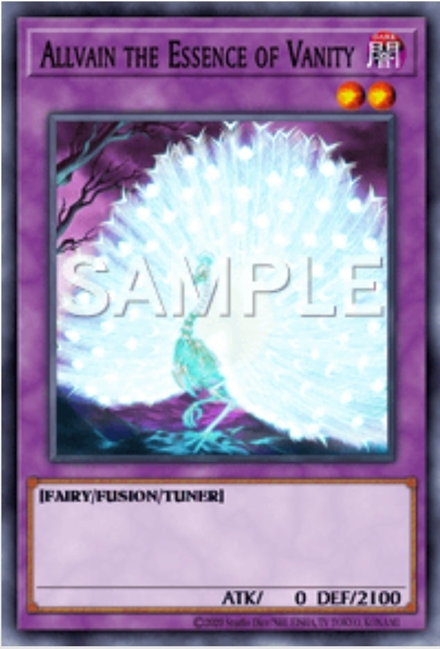 Dawn Of Majesty DAMA-EN038 Allvain The Essence Of Vanity