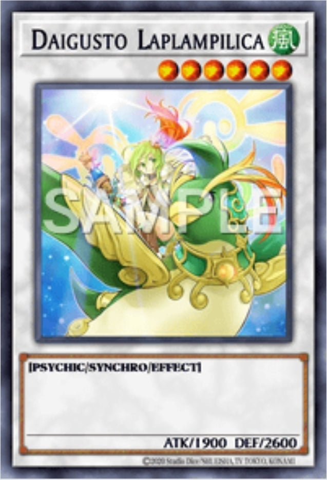 Dawn Of Majesty DAMA-EN040 Daigusto Laplampilica