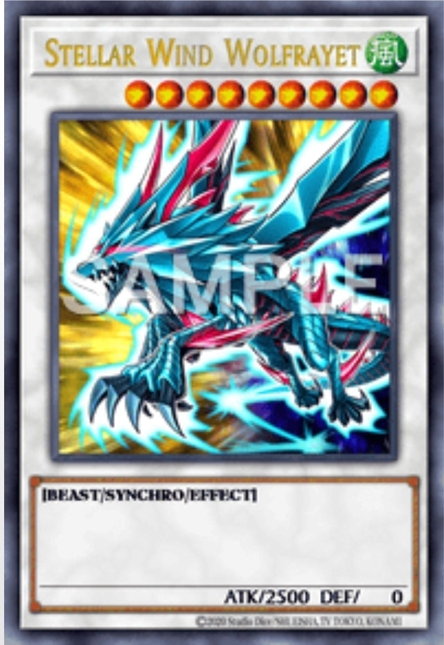 Dawn Of Majesty DAMA-EN041 Stellar Wind Wolfrayet