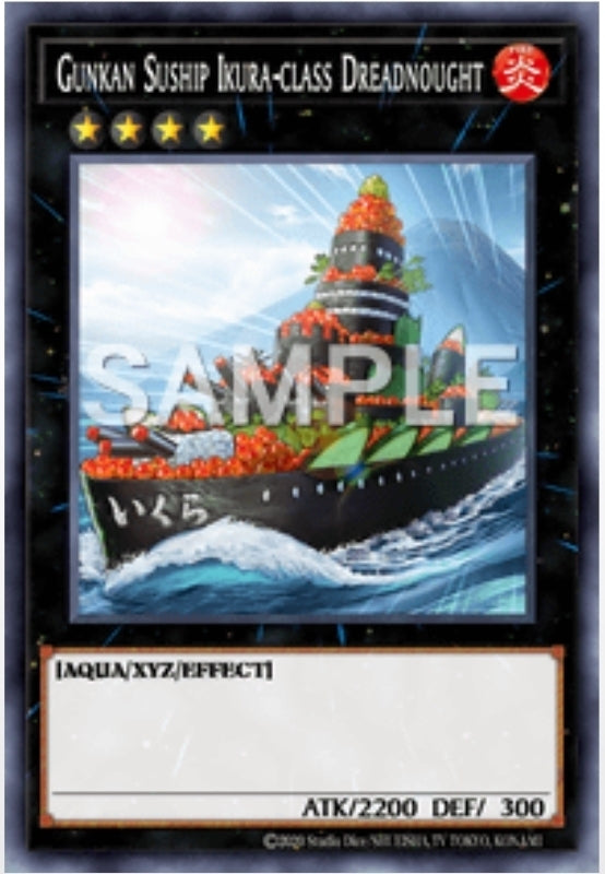 Dawn Of Majesty DAMA-EN043 Gunkan Suship Ikura-Class Dreadnought