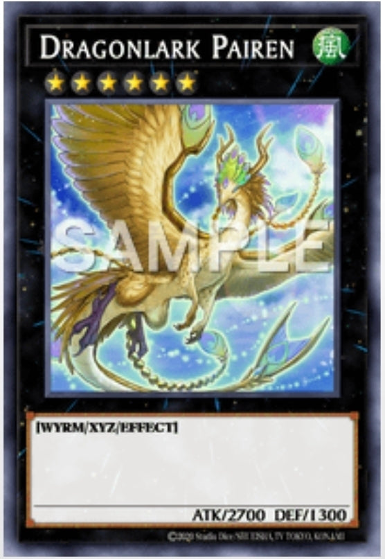 Dawn Of Majesty DAMA-EN046 Dragonlark Pairen