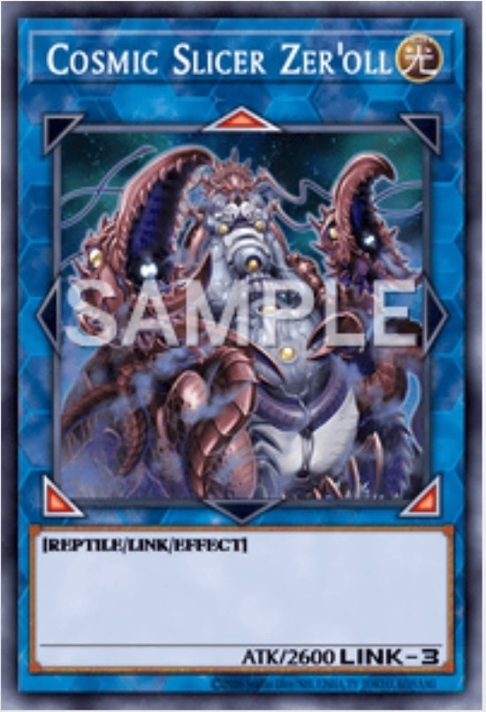 Dawn Of Majesty DAMA-EN047 Cosmic Slicer Zeroll