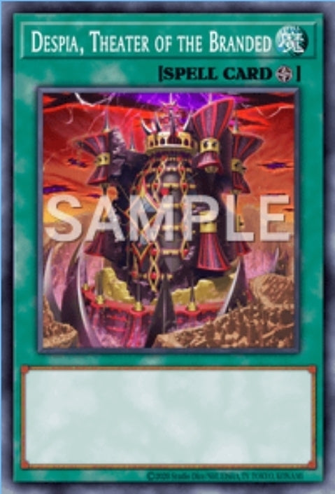 Dawn Of Majesty DAMA-EN053 Despia Theater Of Branded