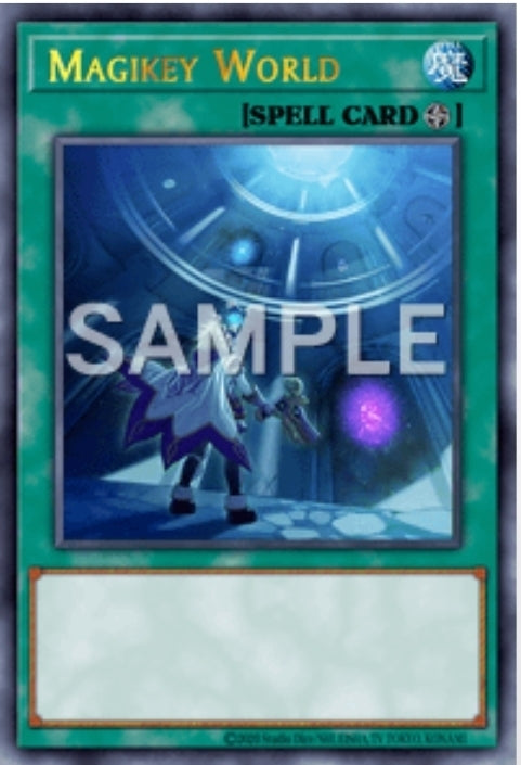 Dawn Of Majesty DAMA-EN057 Magikey World