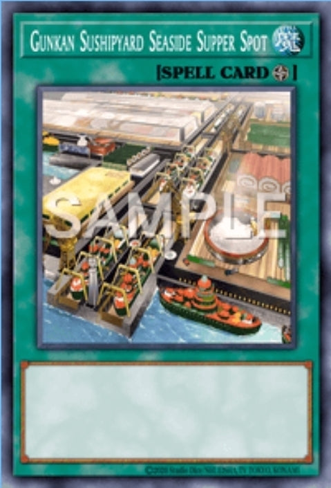 Dawn Of Majesty DAMA-EN058 Gunkan Sushipyard Seaside Supper Spot