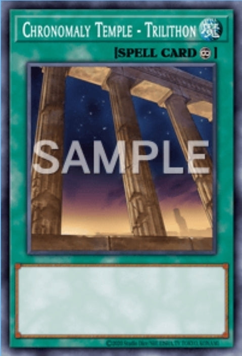 Dawn Of Majesty DAMA-EN059 Chronomaly Temple - Trilithon