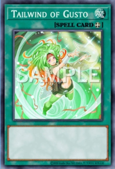 Dawn Of Majesty DAMA-EN061 Tailwind Of Gusto