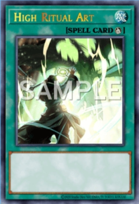 Dawn Of Majesty DAMA-EN065 High Ritual Art