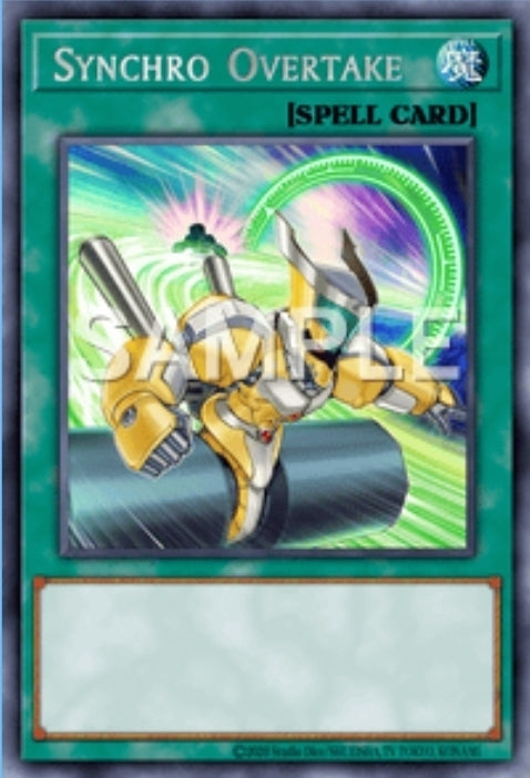 Dawn Of Majesty DAMA-EN067 Synchro Overtake