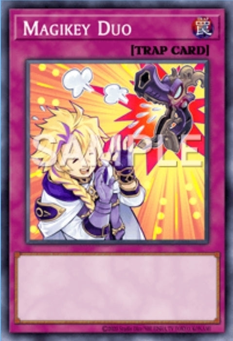 Dawn Of Majesty DAMA-EN072 Magikey Duo