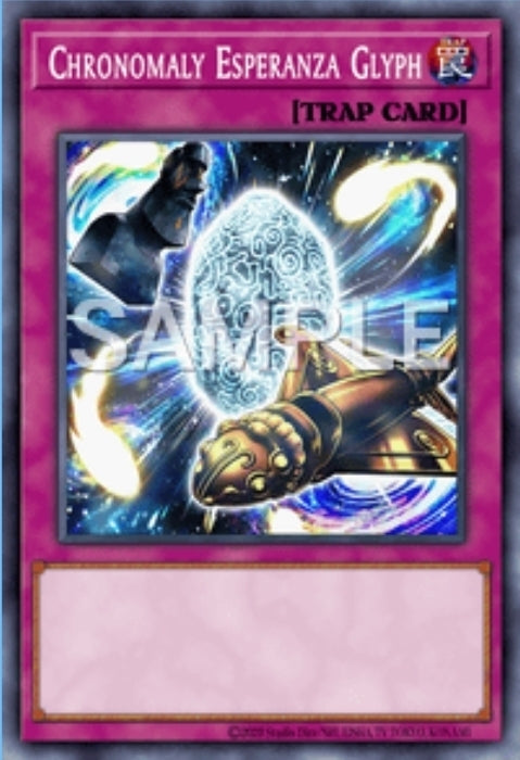 Dawn Of Majesty DAMA-EN075 Chronomaly Esperanza Glyph