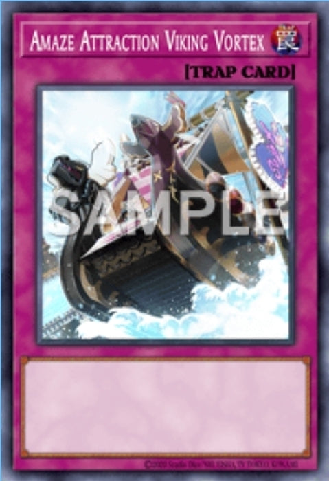Dawn Of Majesty DAMA-EN076 Amaze Attraction Viking Vortex