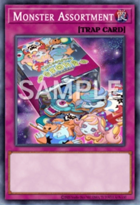 Dawn Of Majesty DAMA-EN077 Monster Assortment