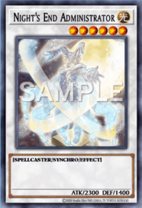 Dawn Of Majesty DAMA-EN083 Nights End Administrator